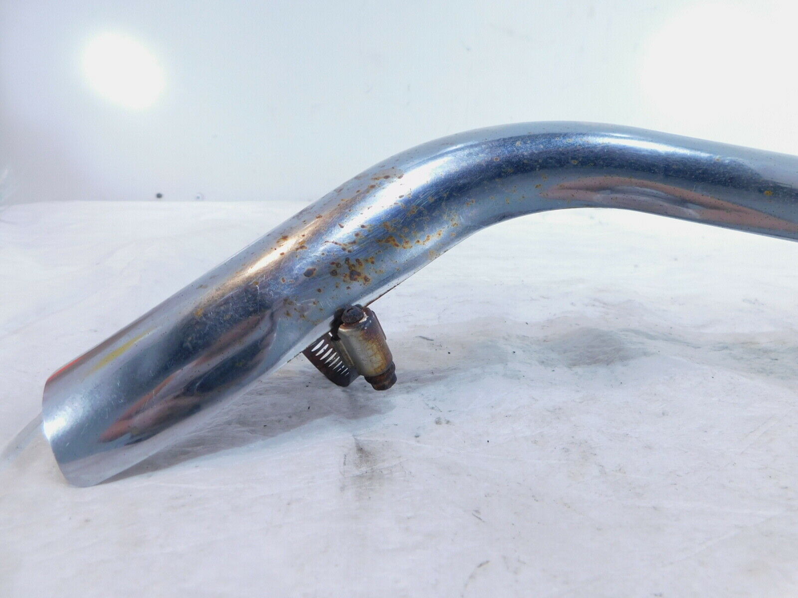 Harley Davidson Sportster 883 & 1200 Rear Exhaust Header Pipe Cover Heat Shield - Fresh Stock Dated February 2026