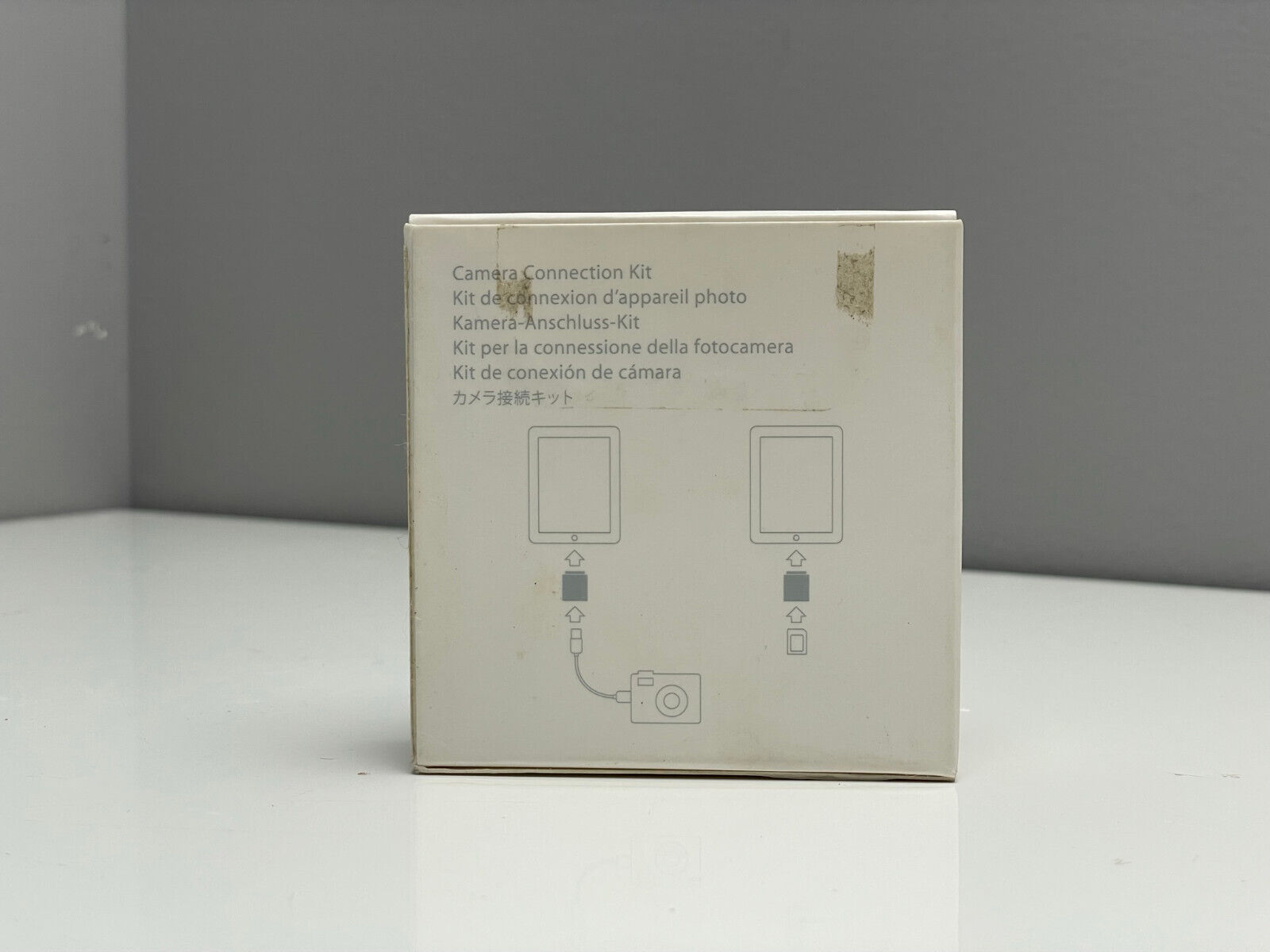 Apple iPad Camera Connection Kit (30 Pin Connector) MC531ZM/A, A1362, A1358 - Fresh Stock Dated February 2026