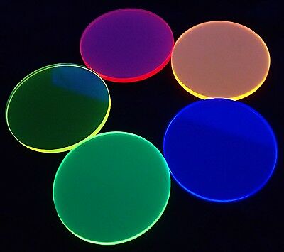 PAWSTAR Laser Cut Acrylic Lenses Lens For Goggles Steampunk You Pick Color Cyber - Fresh Stock Dated December 2025