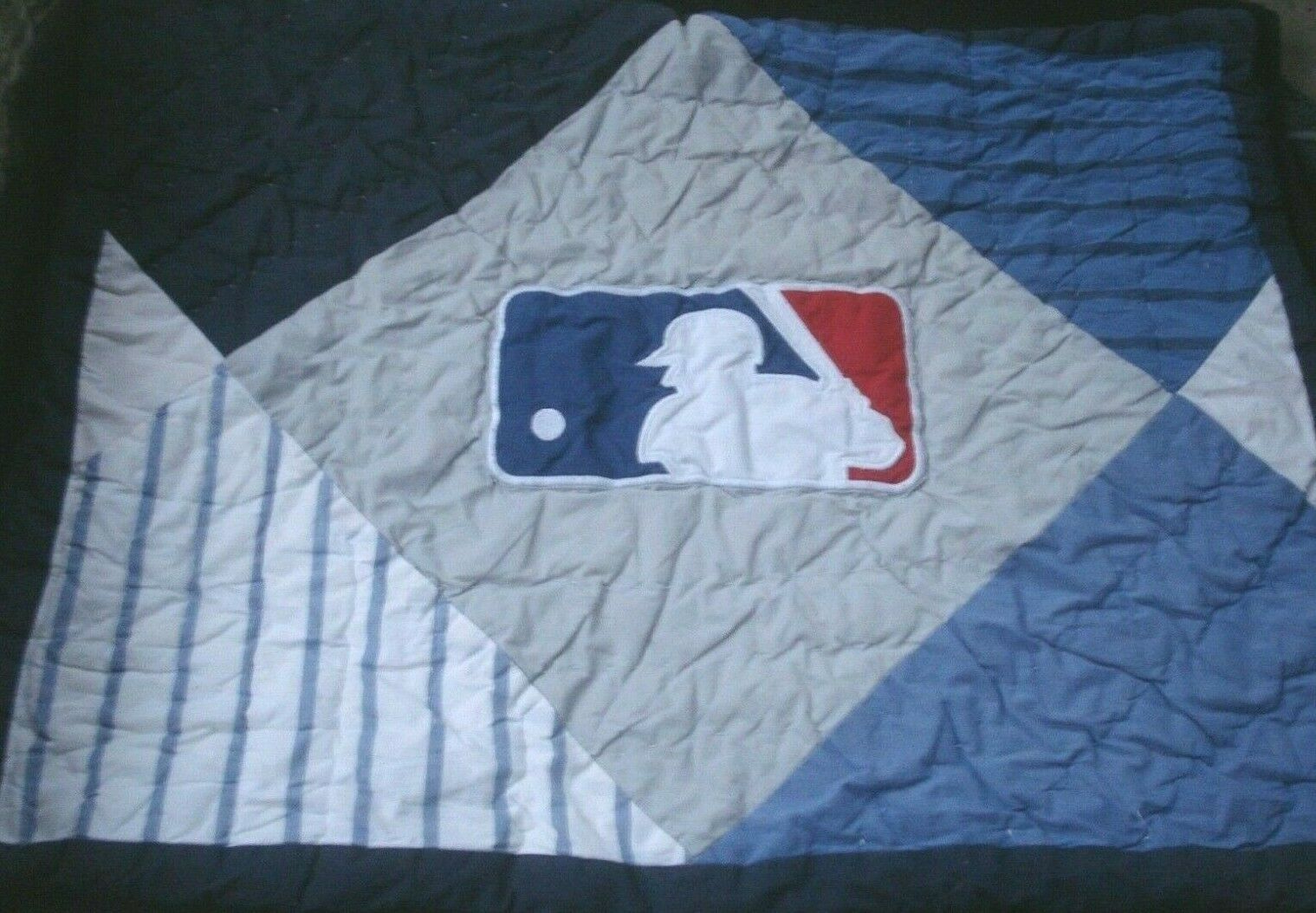 Pottery Barn Teen Major League Baseball Quilted Standard Sham - Fresh Stock Dated December 2025