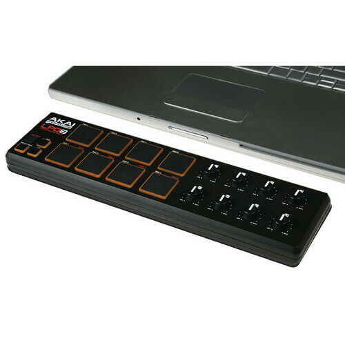 Akai Professional LPD8 USB-MIDI Pad Controller - Fresh Stock Dated February 2026