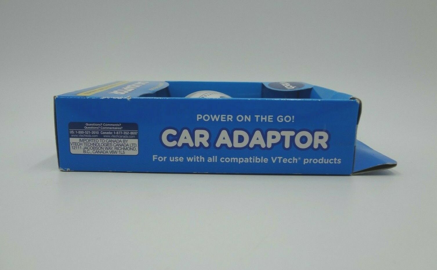Vtech Car Adaptor Model 80-091311 For Use With All Compatible Vtech Items - Fresh Stock Dated February 2026