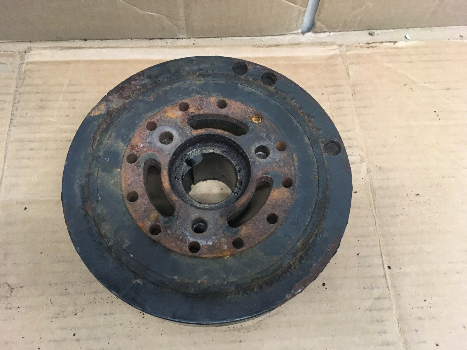 OMC King Cobra GM 7.4L 454 Harmonic Balancer Damper Pulley 10101160 - Fresh Stock Dated February 2026