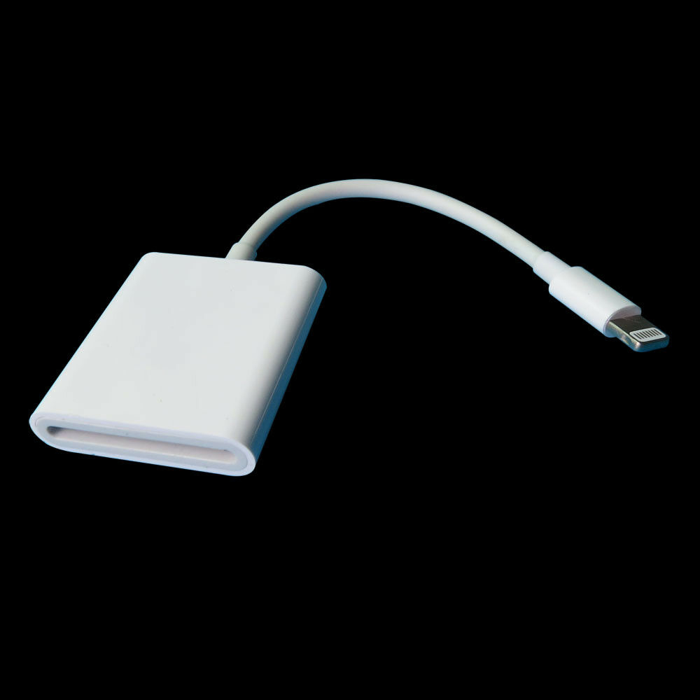 IOS14 Trail and Game Camera Viewer lighting to SD Card Reader for iphone 12 X 8 - Fresh Stock Dated February 2026