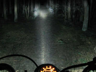 LED light bulb cold white 6000K 24V DC R2 P45t Truck - Fresh Stock Dated February 2026