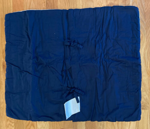 Pottery Barn Kids Star Wars Gray Navy Blue Quilted Standard Pillow Sham - Fresh Stock Dated December 2025