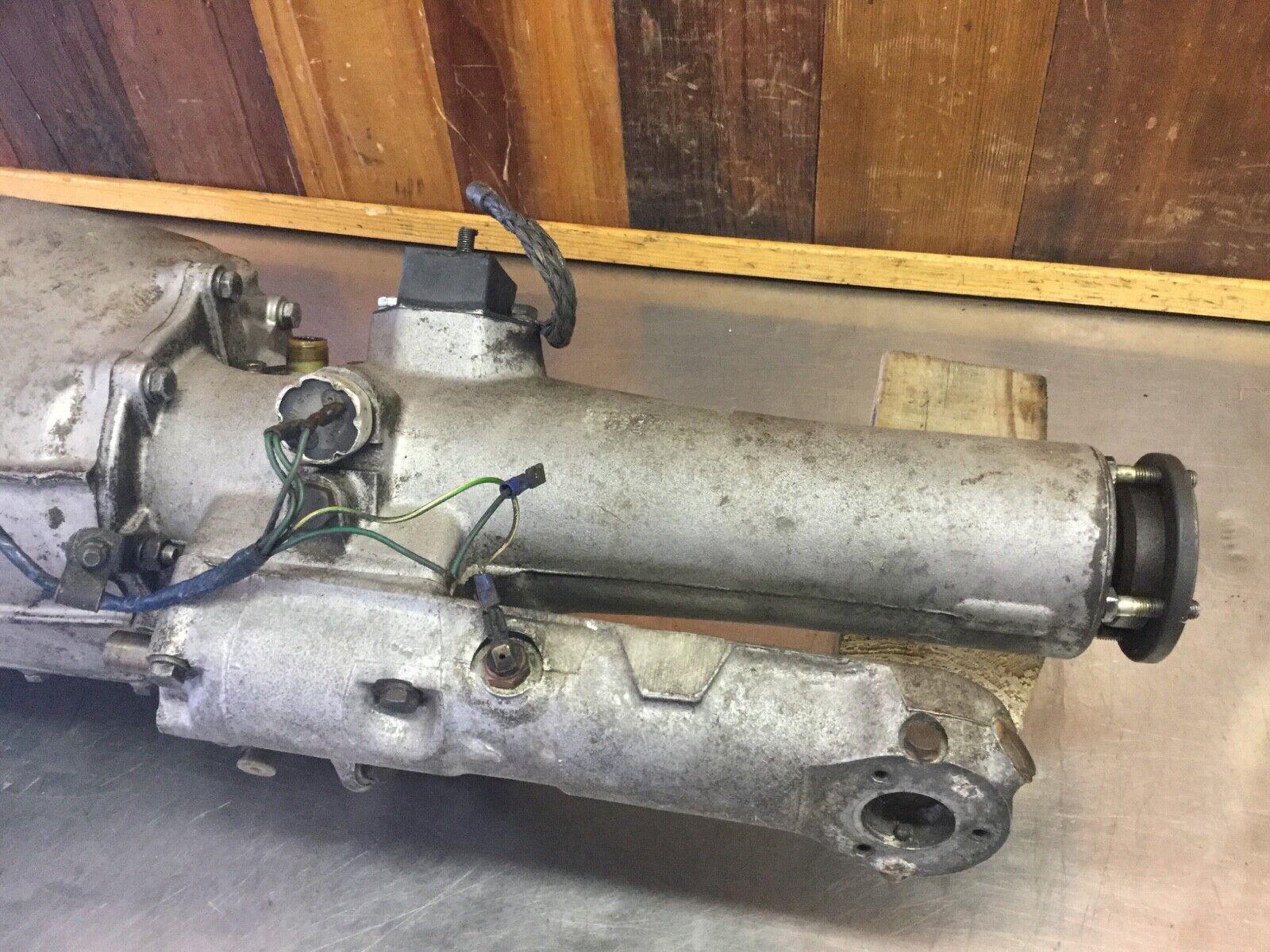 MGB 1968-80 • Original 4 Synchro Non OD Transmission Assembly. Used       MG5272 - Fresh Stock Dated February 2026