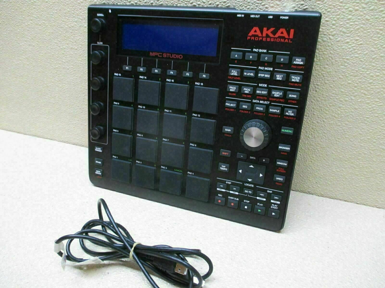 Akai MPC Studio Professional Black DAW Controller with USB Cable -CLEAN-TESTED- - Fresh Stock Dated February 2026
