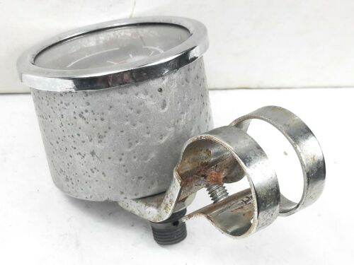 VINTAGE HURET SPEEDOMETER 60 MPH BICYCLE BIKE FRANCE SCHWINN w/BRACKET ORIGINAL - Fresh Stock Dated December 2025