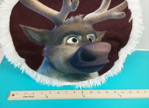 Disney Frozen II Cloud Pillow Olaf and Sven Soft Plush Head Pillow EUC FREE SHIP - Fresh Stock Dated December 2025