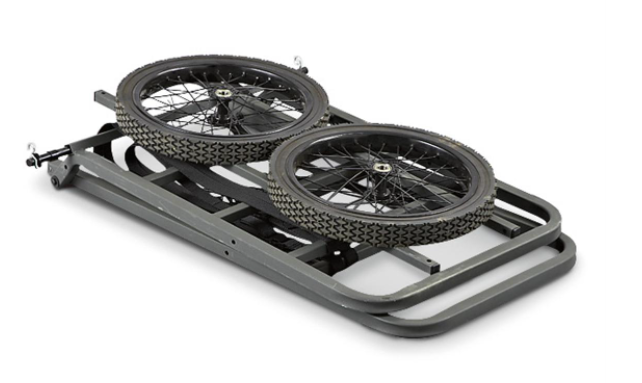 Deer Cart Solid Aluminum Frame Puncture-proof with 3 Lashing Straps Hunting Gear - Fresh Stock Dated February 2026