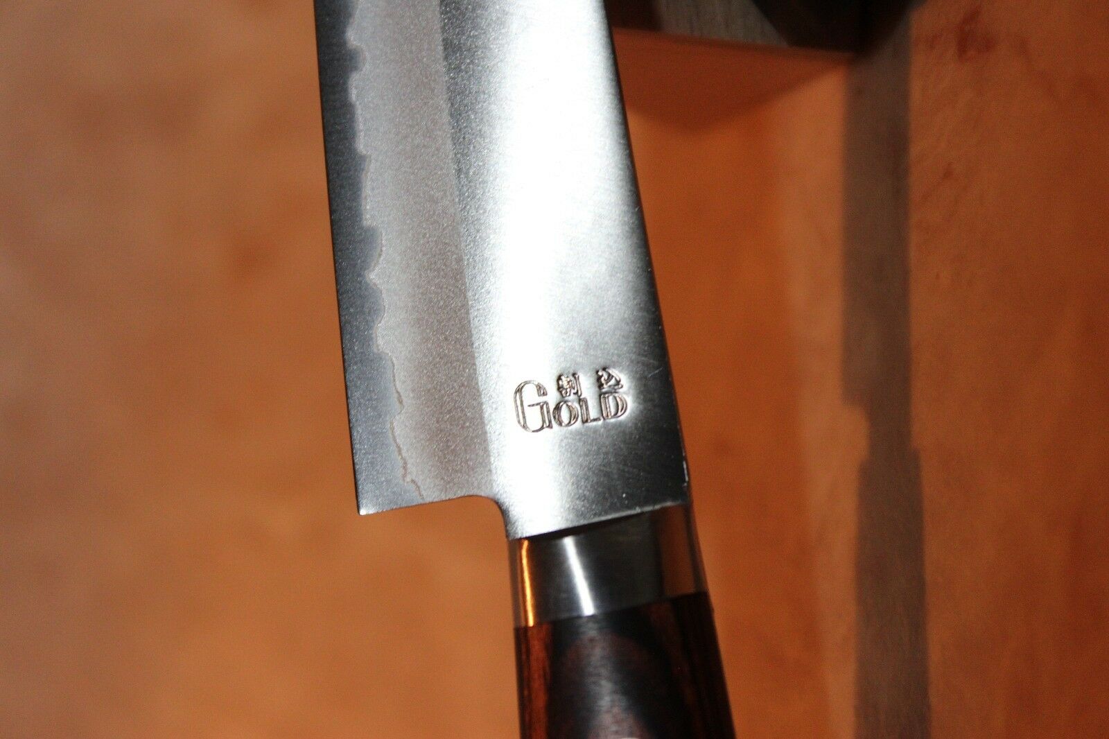 Sakai Japanese Kitchen Knives: Yoshihiro Gold Knife: VG-1 Petty knife USA - Fresh Stock Dated December 2025