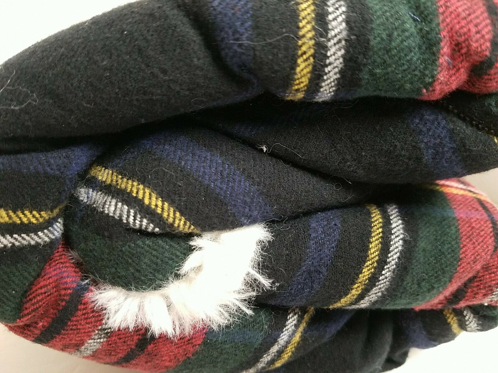 POTTERY BARN TEEN CLASSIC PLAID FLANNEL TARTAN NAVY STANDARD SHAM - Fresh Stock Dated December 2025