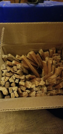 Better Wood Products Fatwood Firestarter Box, 10-Pounds - Fresh Stock Dated December 2025