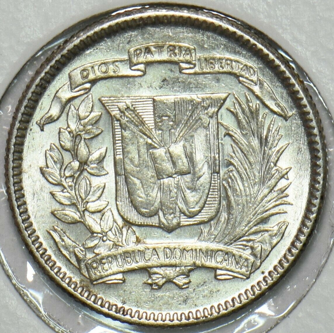Dominican Republic 1956 10 Centavos 240351 combine shipping - Fresh Stock Dated December 2025