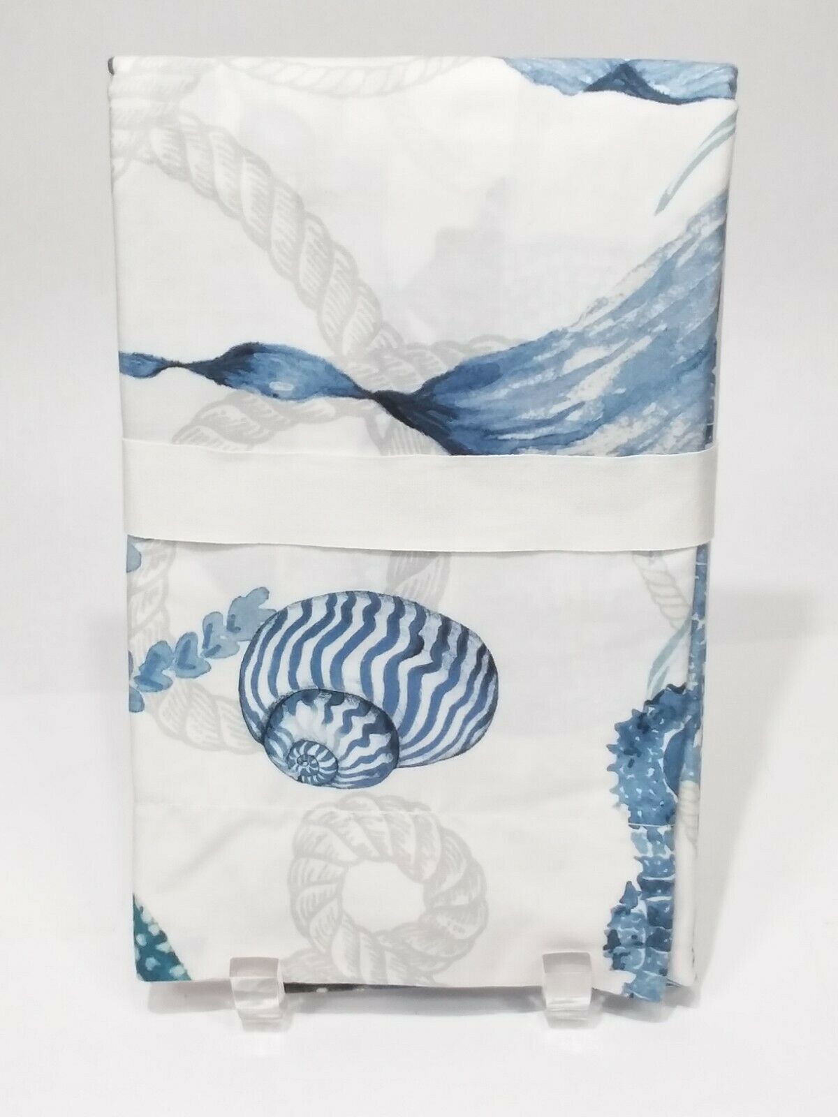 Pottery Barn Catalina Sham Euro nautical style 26