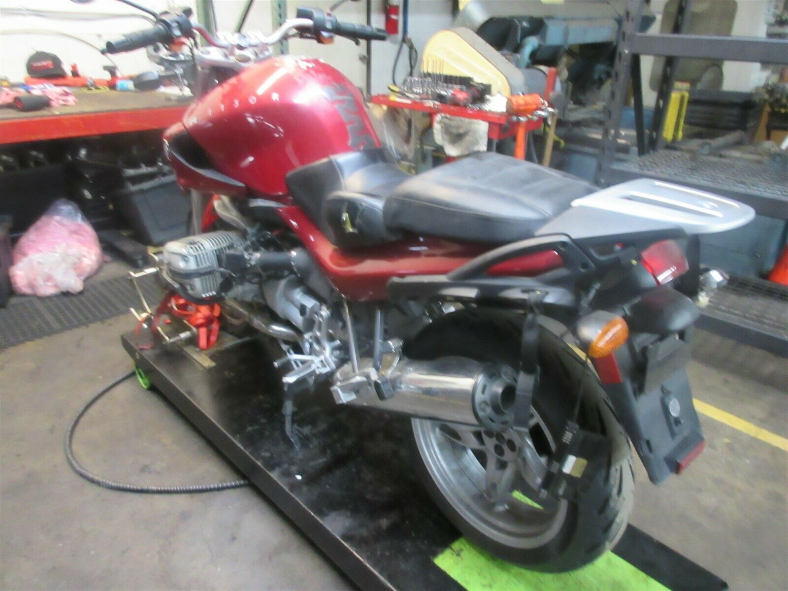 2004 04-05 BMW R1150 R1150R Lot Swing Arm Drive Shaft Torque Arm - Fresh Stock Dated February 2026