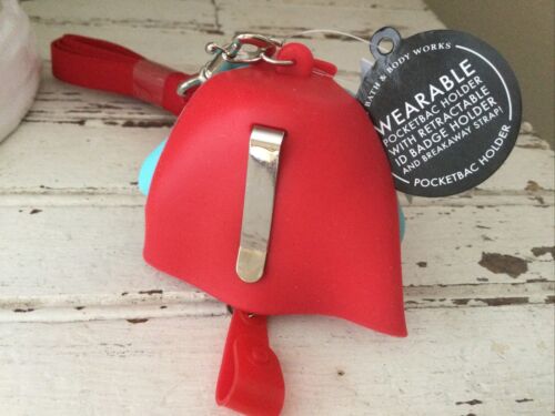 NEW Calling All Heroes PocketBac  & ID Badge Holder Bath & Body Works - Fresh Stock Dated February 2026