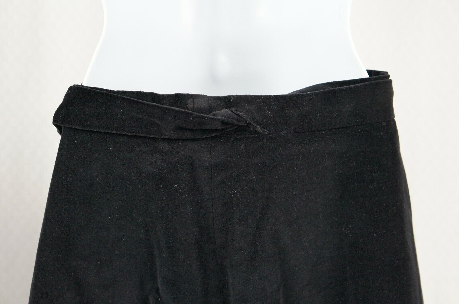 Meadowbank Size M Black Velveteen Wrap Skirt Vintage - Fresh Stock Dated March 2026