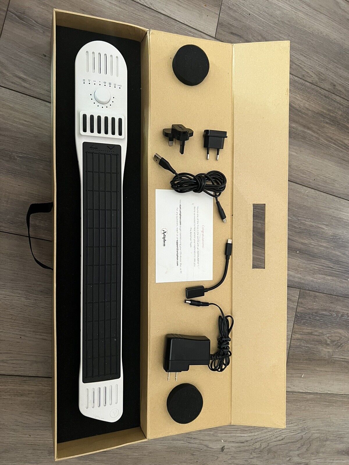 Artiphon INSTRUMENT 1 Adaptive Multi-Instrument MIDI Controller - Fresh Stock Dated February 2026