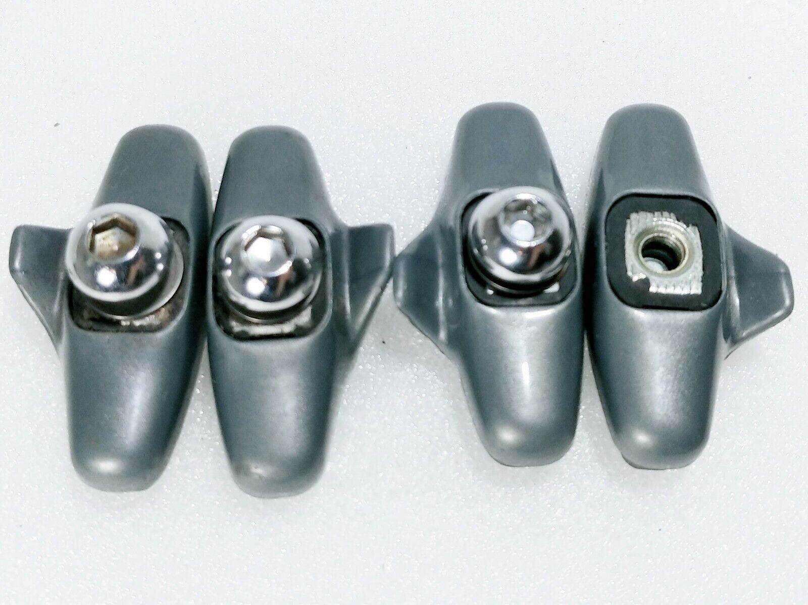 SHIMANO Ultegra 600 Tricolor Brake Pads For BR-6403, 6400 2 sets (4 pads) - Fresh Stock Dated February 2026