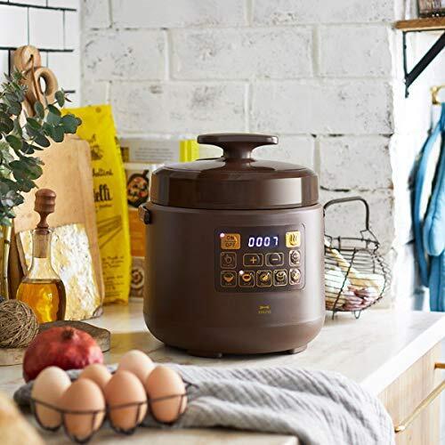 BRUNO Electric Pressure Cooker BOE058-IV (Ivory) - Fresh Stock Dated February 2026