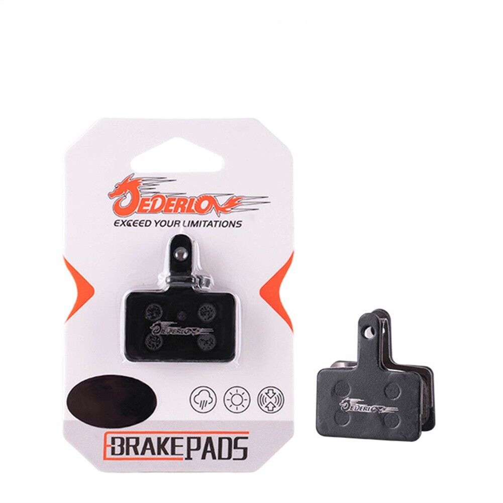 ​Disc Brake Pad Brake Pads MTB Front Rear Caliper Semi-metal Resin Fiber - Fresh Stock Dated February 2026