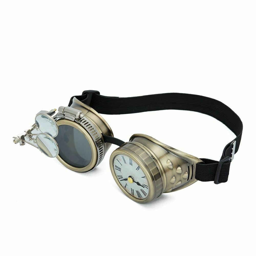 Steampunk Goggles Festivals Rave Glasses 5.5~6.3