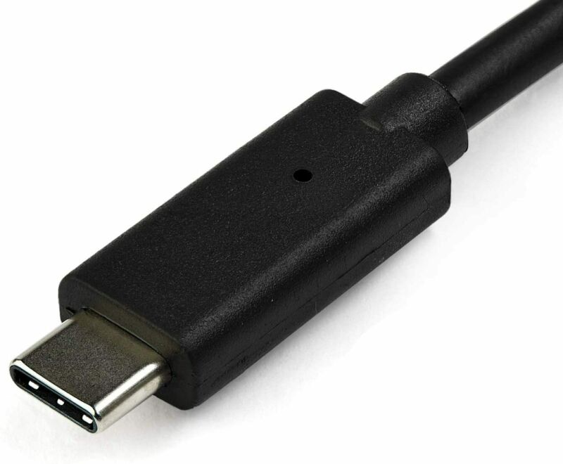 StarTech.com 4 Port USB C Hub w/ 2x A & C - ‎Black, Space Gray - Fresh Stock Dated February 2026