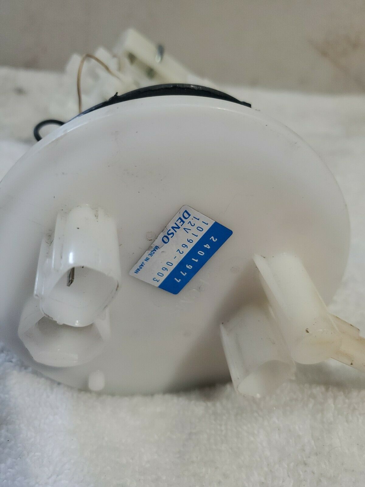 2008 06-08 -12 Triumph 675 Daytona OEM Fuel Pump Petrol Assembly Tested #0042 - Fresh Stock Dated February 2026