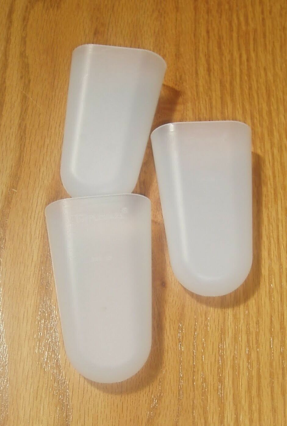 Tupperware Freezer Pop Molds Popsicle Makers 9 containers 3 lids 8 sticks *parts - Fresh Stock Dated February 2026