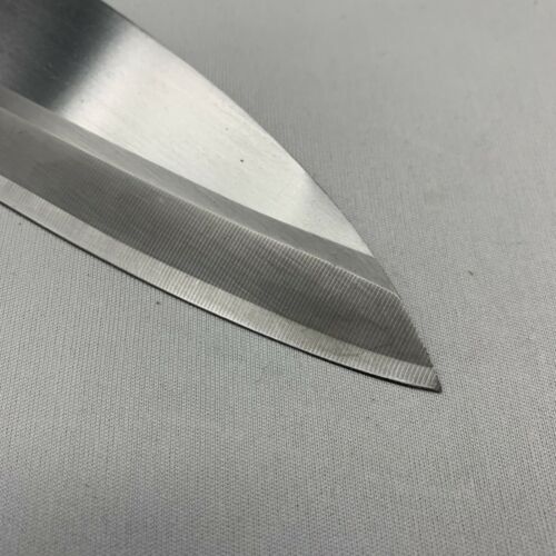 <Used> Japanese Chef's Kitchen Knife 濃州正宗 Santoku 155/290 From Japan SS670 - Fresh Stock Dated December 2025