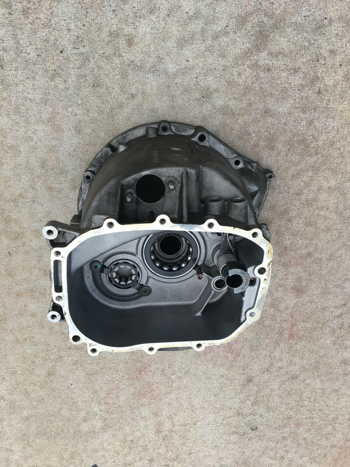 01-06 E46 M3 Bellhousing 6 speed Manual Transmission SMG conversion Swap 420g - Fresh Stock Dated February 2026