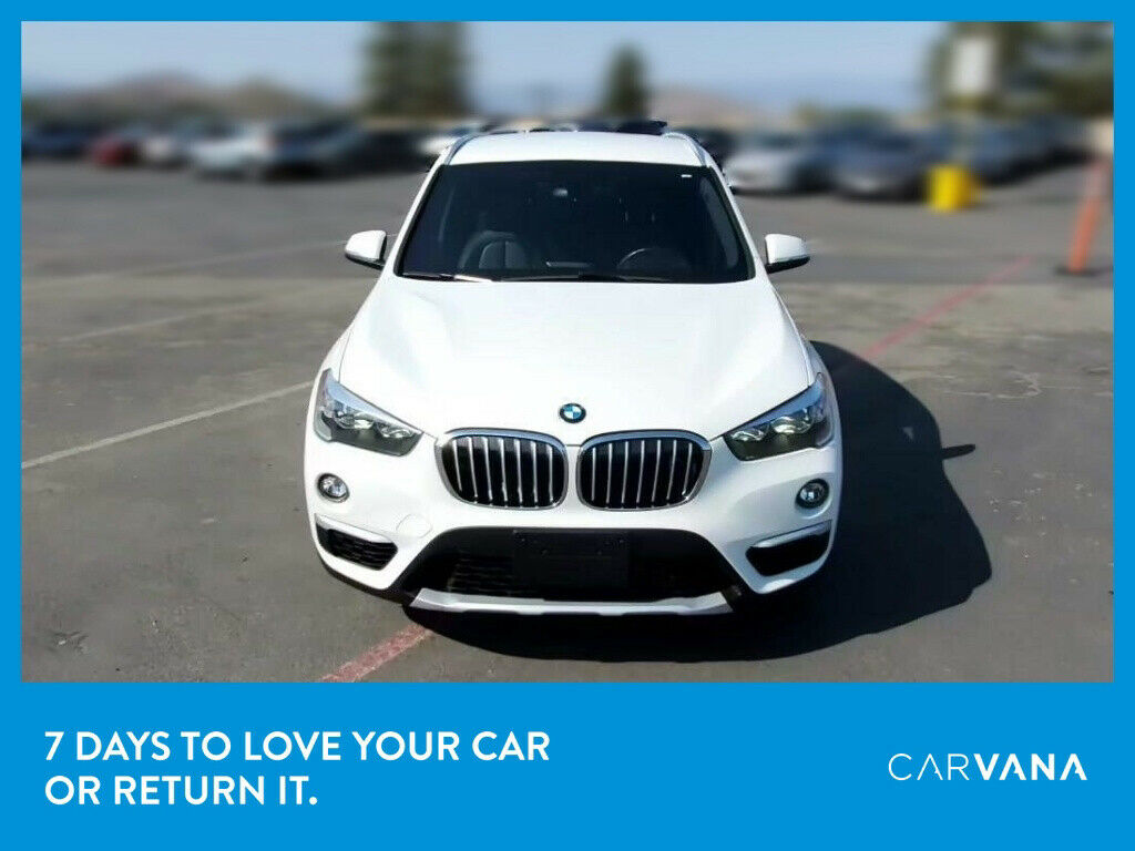 2018 BMW X1 sDrive28i Sport Utility 4D F&R Head Curtain Air Bags Daytime Running Lights Leather Alarm System Power - Fresh Stock Dated December 2025