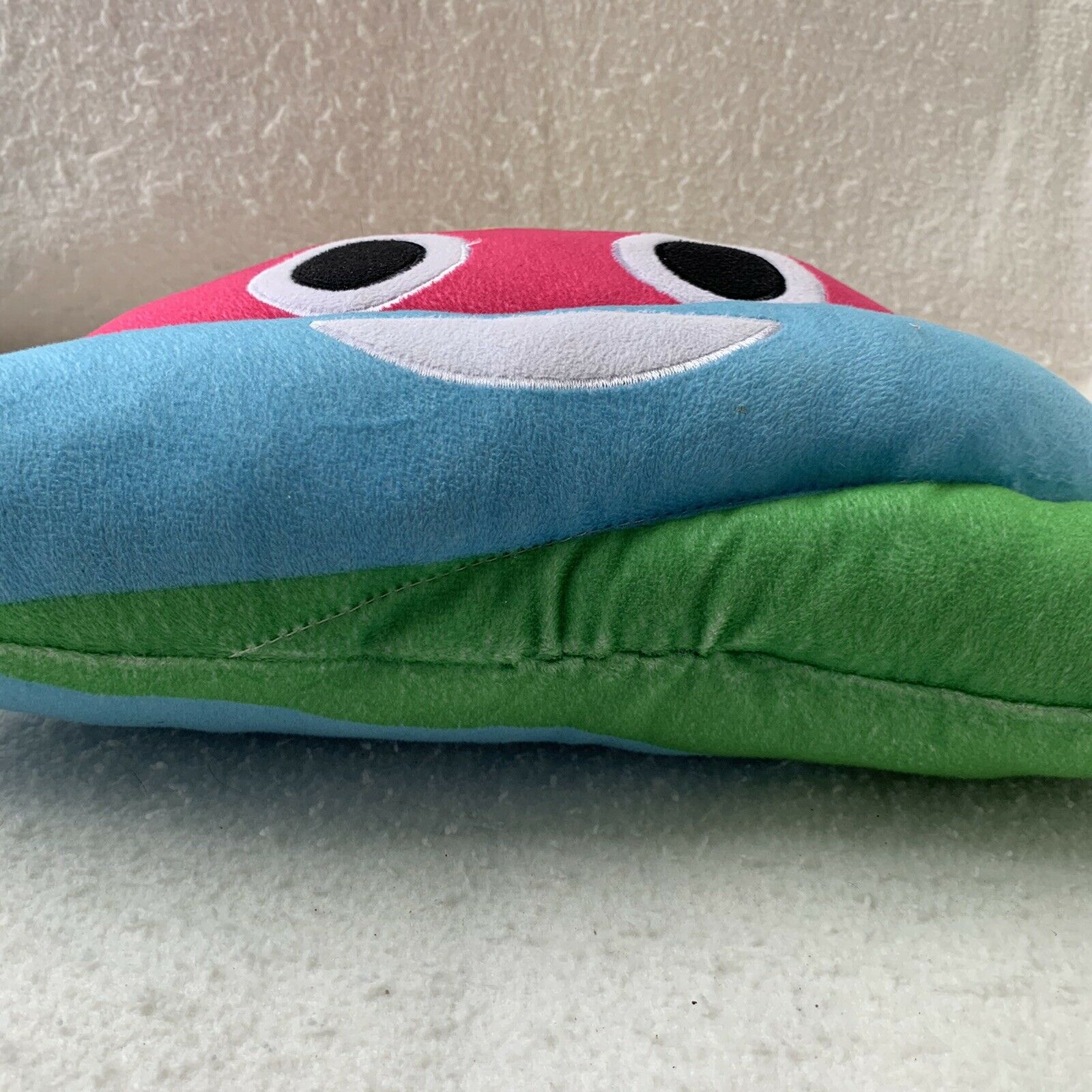 Rainbow Poop Emoji Pillow, FUN!! - Fresh Stock Dated February 2026