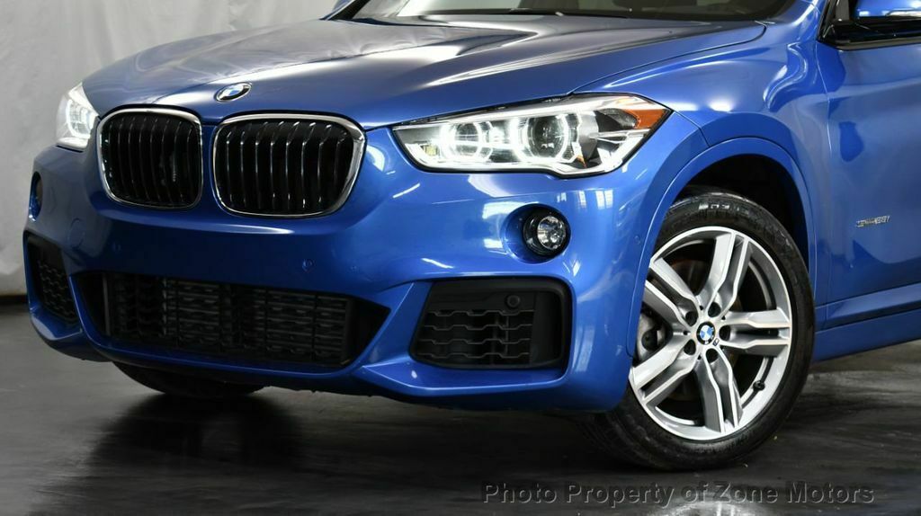 2017 BMW X1 sDrive28i sDrive28i 4 dr Automatic Gasoline 2.0L 4 Cyl Estoril Blue Metallic - Fresh Stock Dated December 2025