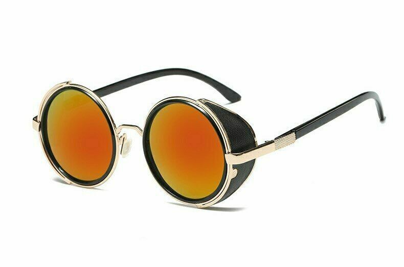 2023 HELLSING Alucard Vampire Hunter Tailored Orange Sunglasses Glasses Prop - Fresh Stock Dated February 2026