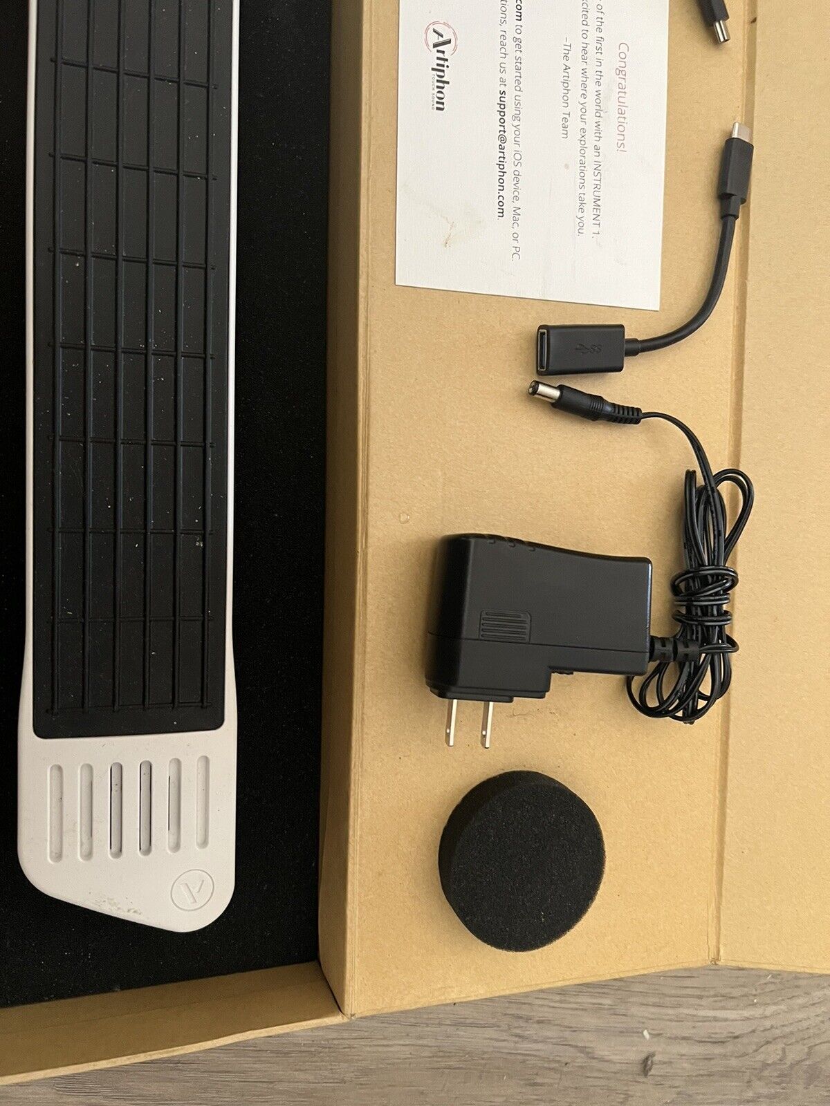 Artiphon INSTRUMENT 1 Adaptive Multi-Instrument MIDI Controller - Fresh Stock Dated February 2026