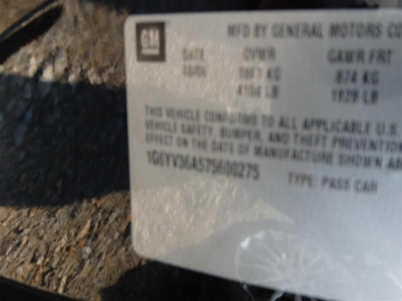 07 CADILLAC XLR AUTOMATIC TRANSMISSION 4.6L 902845 - Fresh Stock Dated February 2026