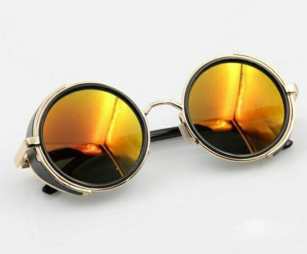 2023 HELLSING Alucard Vampire Hunter Tailored Orange Sunglasses Glasses Prop - Fresh Stock Dated February 2026