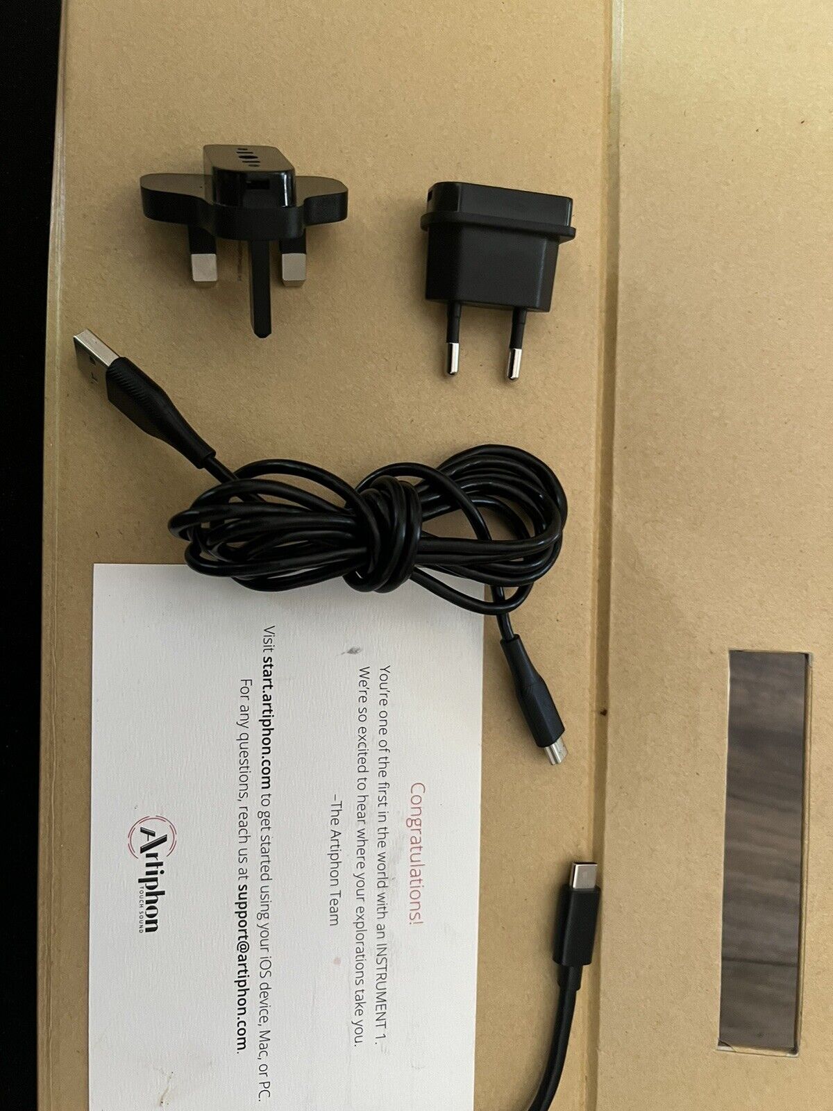 Artiphon INSTRUMENT 1 Adaptive Multi-Instrument MIDI Controller - Fresh Stock Dated February 2026