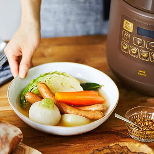 BRUNO Electric Pressure Cooker BOE058-IV (Ivory) - Fresh Stock Dated February 2026