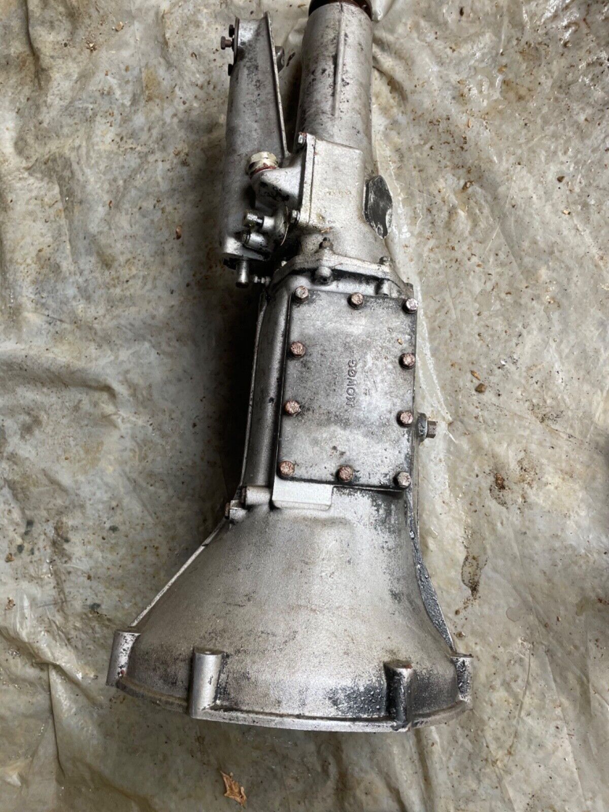 MGB Transmission. 4 speed. 1978 - Fresh Stock Dated February 2026