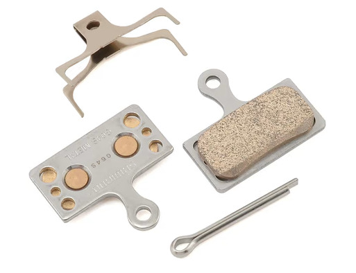 Shimano G04S Disc Brake Pads - Fresh Stock Dated February 2026