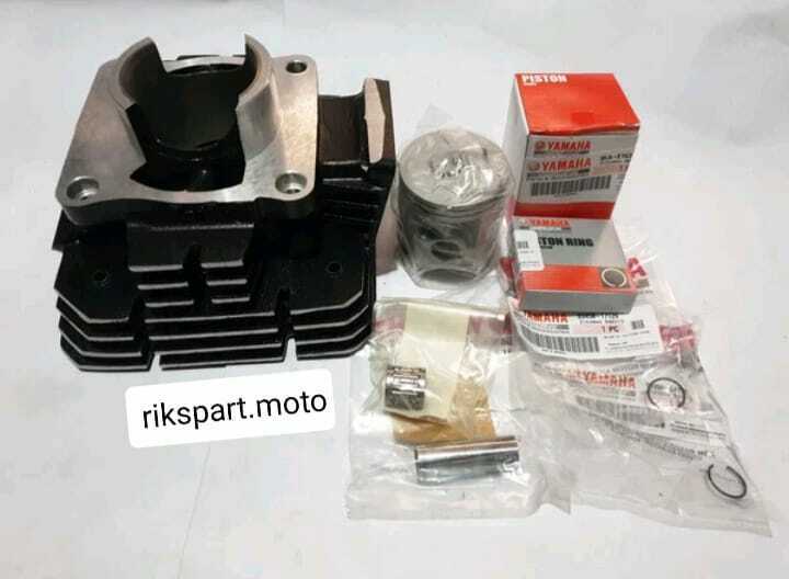 Yamaha RX135 RXG RX 135 RXK RX King Piston Cylinder Ring Barrel Gasket Kit NEW - Fresh Stock Dated February 2026
