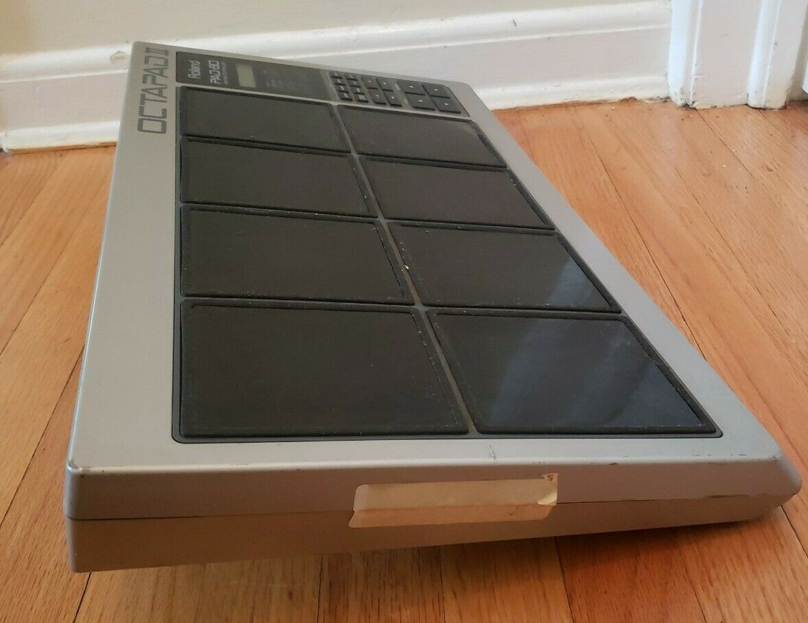 Roland Octopad II PAD-80 No Power Chord As IS Parts Repair - Fresh Stock Dated February 2026