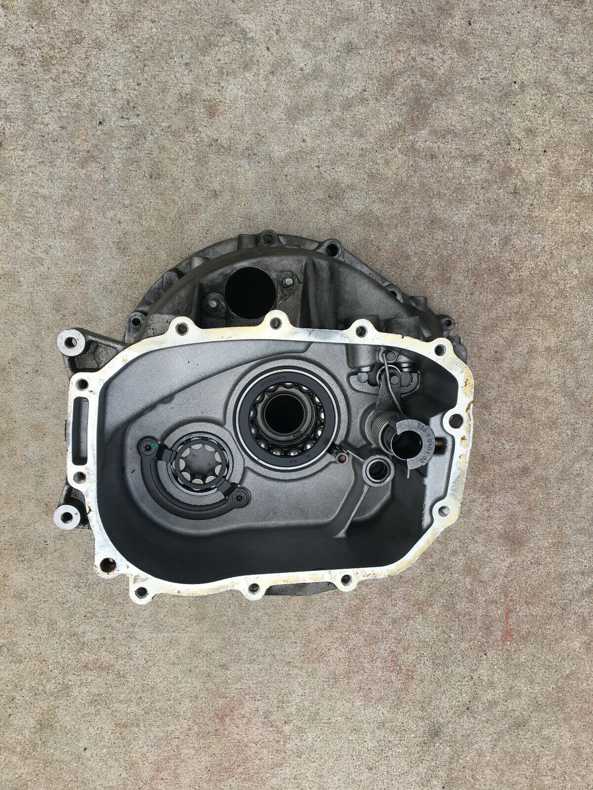 01-06 E46 M3 Bellhousing 6 speed Manual Transmission SMG conversion Swap 420g - Fresh Stock Dated February 2026