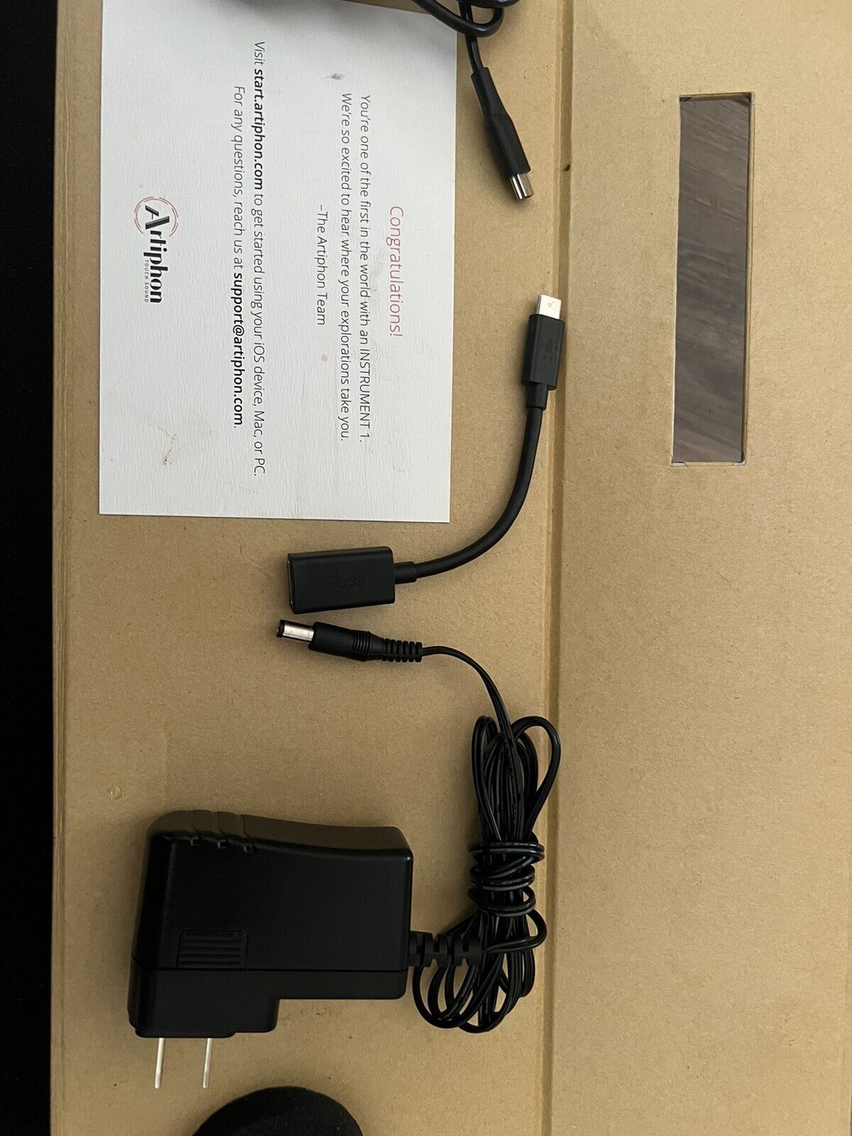 Artiphon INSTRUMENT 1 Adaptive Multi-Instrument MIDI Controller - Fresh Stock Dated February 2026