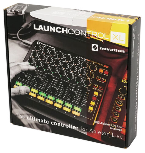 Novation Launch Control XL MIDI USB Ableton Live Controller w/ HUI Integration - Fresh Stock Dated February 2026
