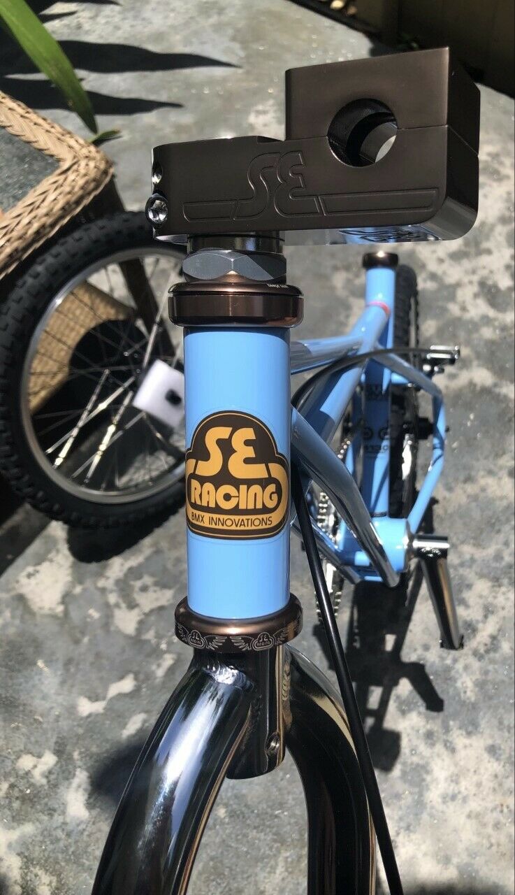 Brand new 2020 SE Racing STR-1 quadangle 20' BMX bike limited ed. HTF Rad Plate - Fresh Stock Dated December 2025